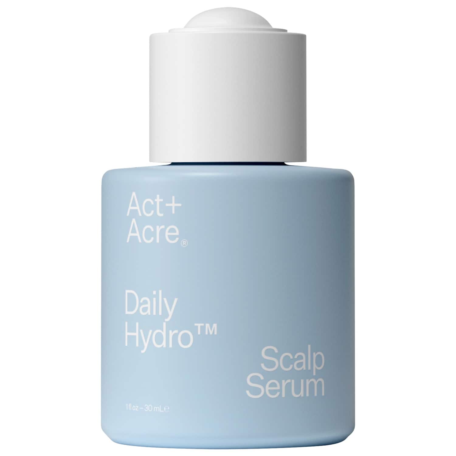 Сыворотка для сухой кожи головы Act+Acre Daily Hydro с гиалуроновой кислотой — фото 1