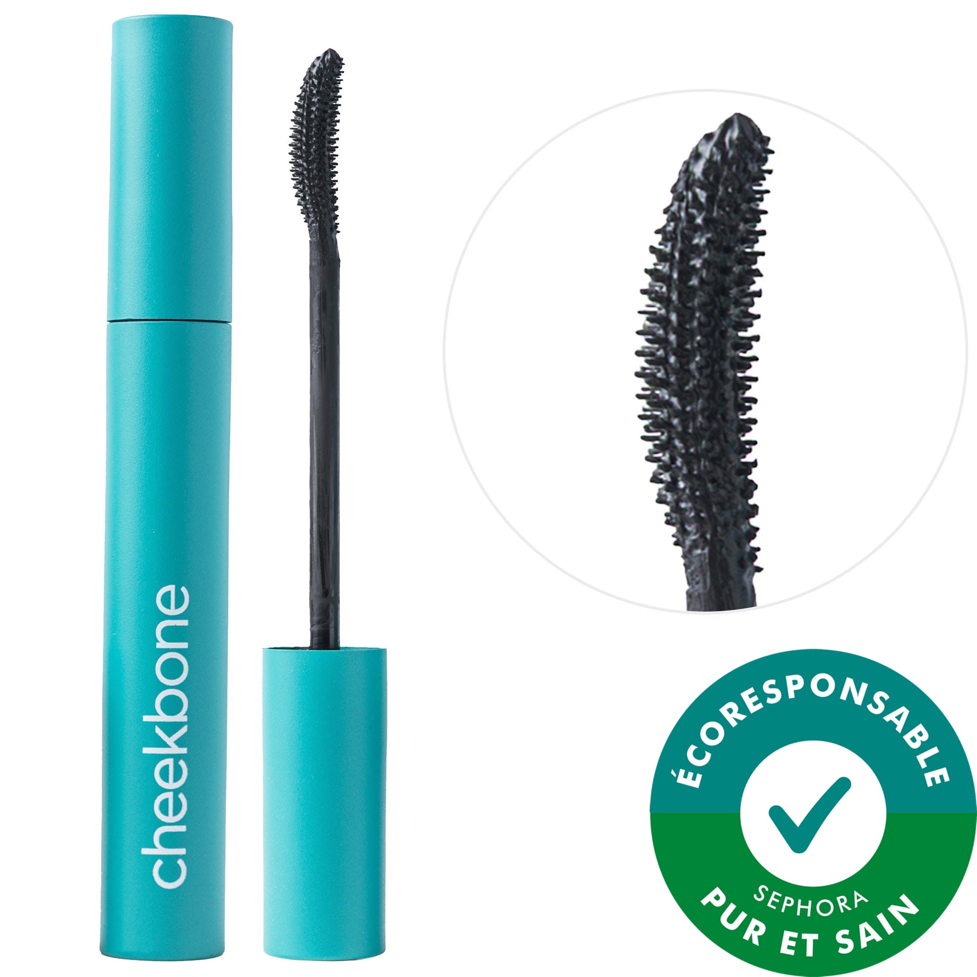 Cheekbone Beauty Mascara Uprise Noir 0.24 oz / 7 mL