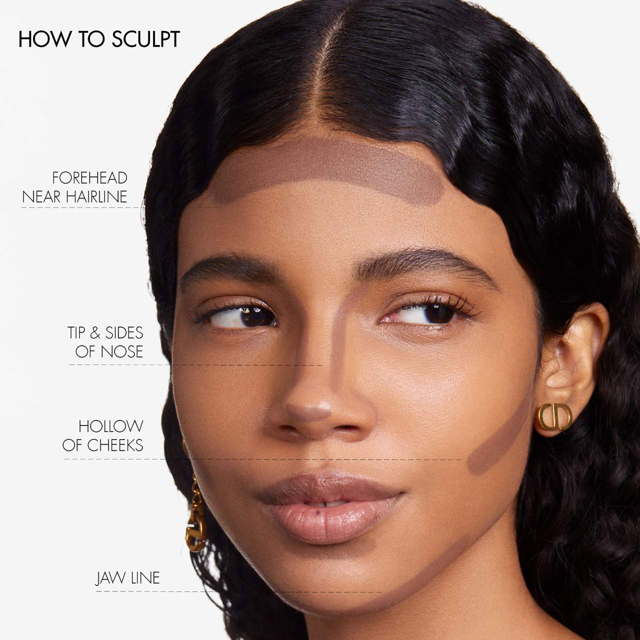 Forever Skin Cream Contour Sculpting Face Stick - DIOR | Sephora