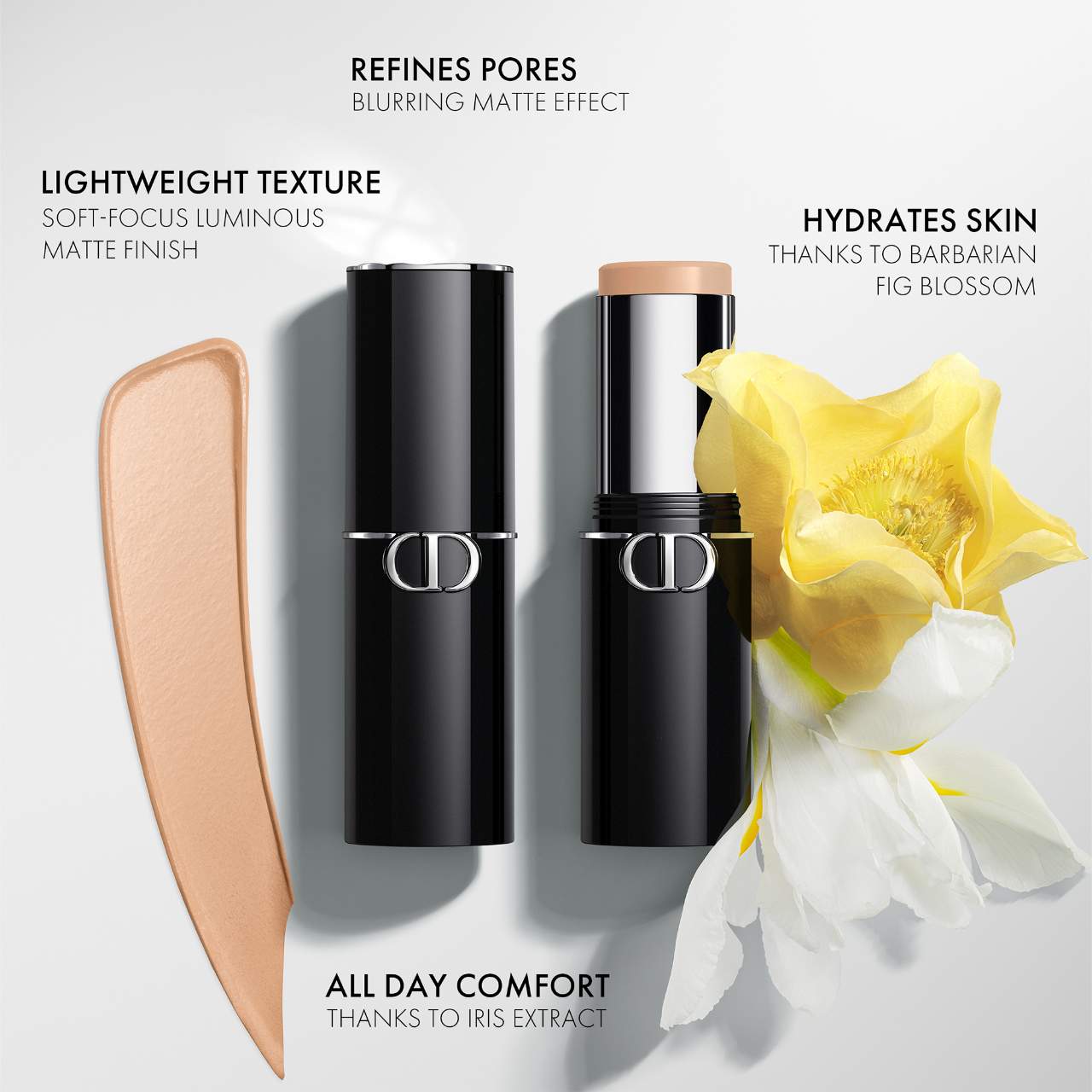 Стик-основа для лица Dior Forever Skin Perfect 24H, цвет: 0 Нейтральный — фото 6