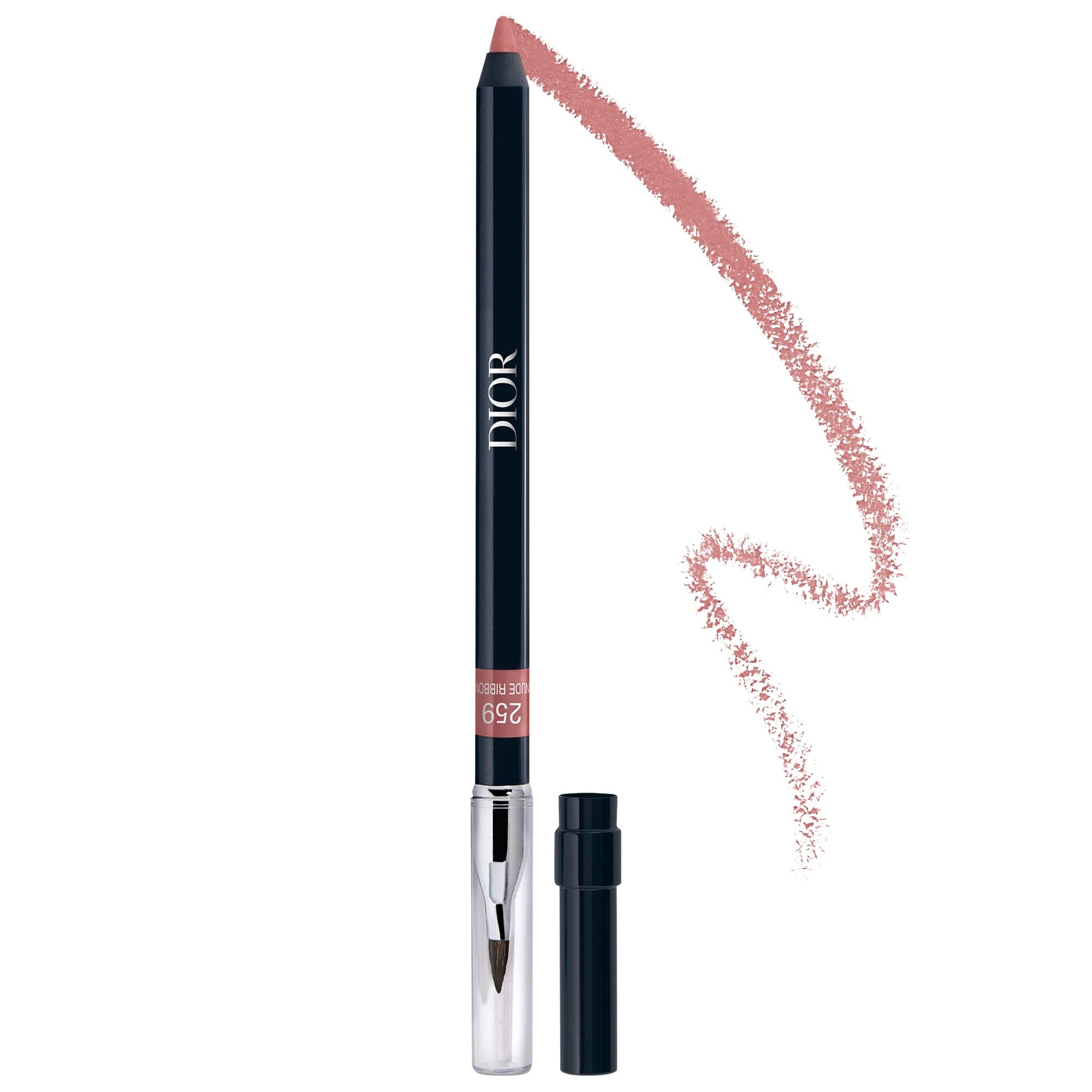 Rouge Dior Contour No-Transfer Lip Liner Pencil 0.04 oz