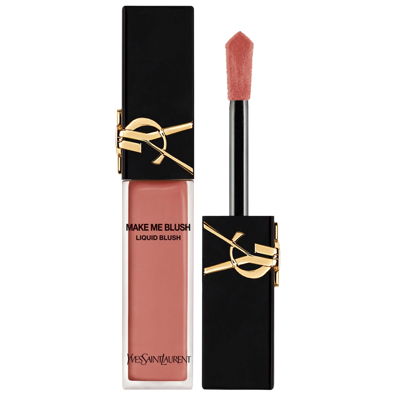 Жидкие румяна с эффектом размытия Yves Saint Laurent Make Me Blush, 12 часов — фото 1