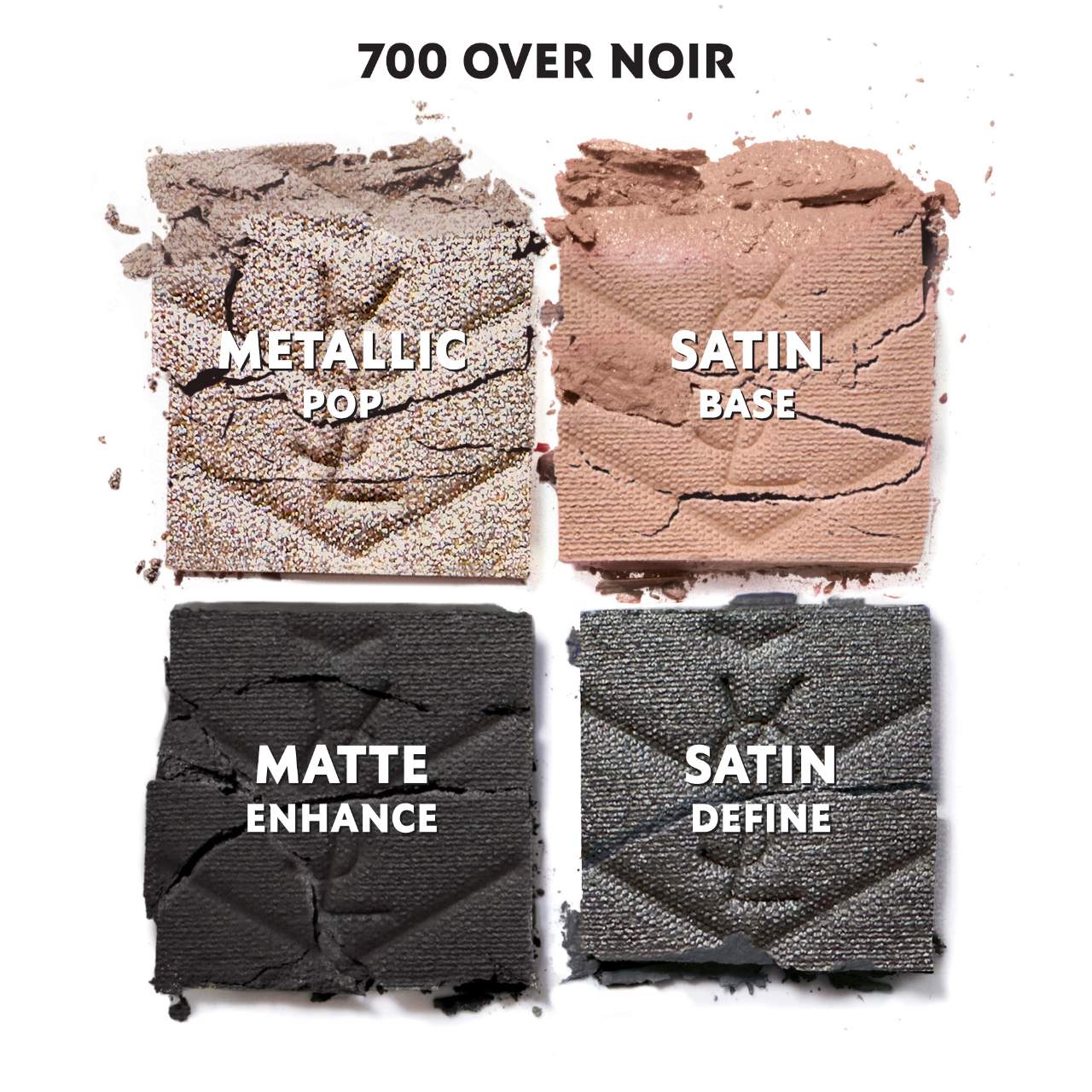 Couture Mini Clutch Eyeshadow Palette 6