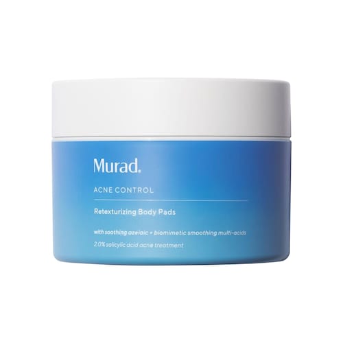 Выравнивающие пэды для тела с салициловой кислотой Murad Retexturizing