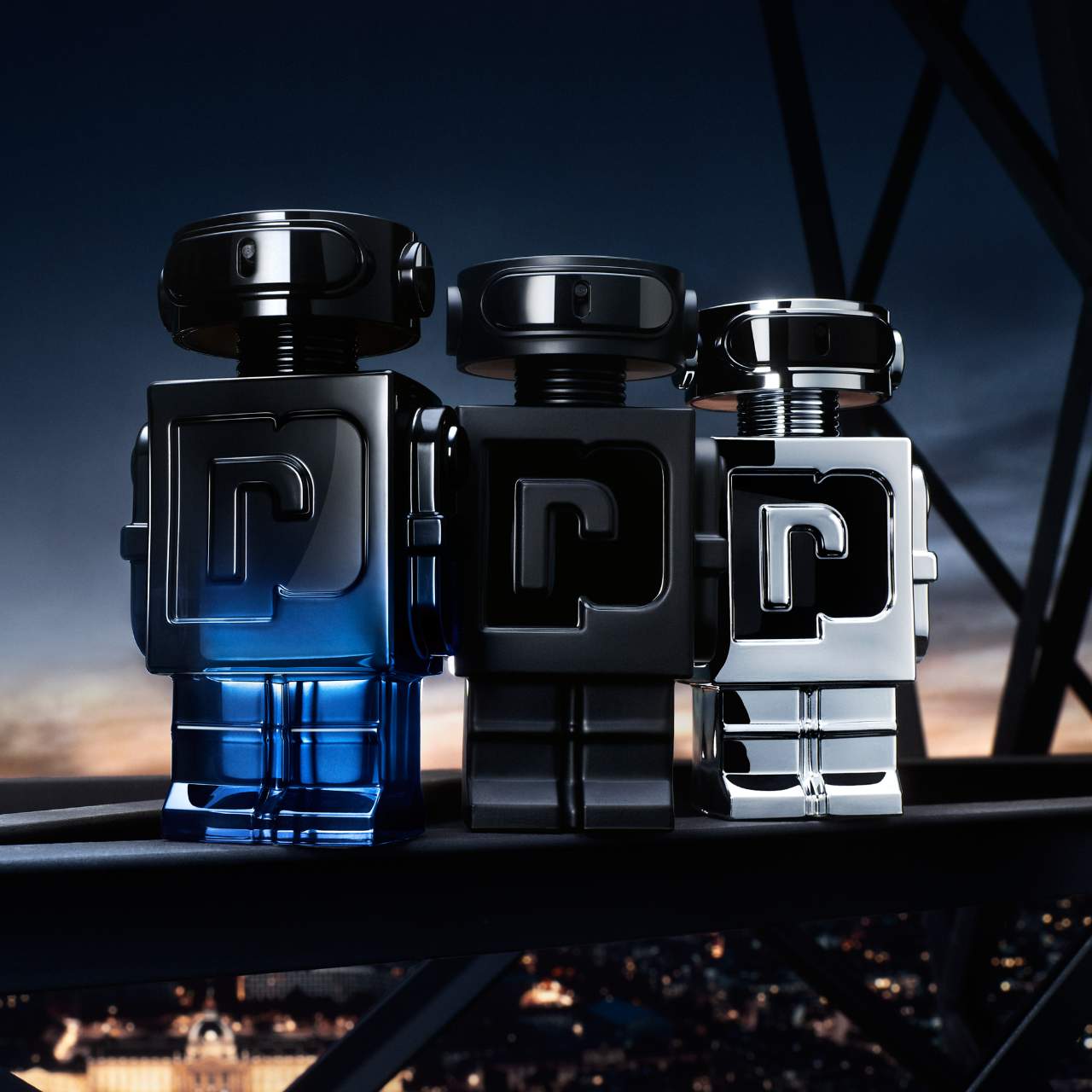 Phantom Intense with Aromatic Amber & Woody Vanilla Bean - Rabanne
