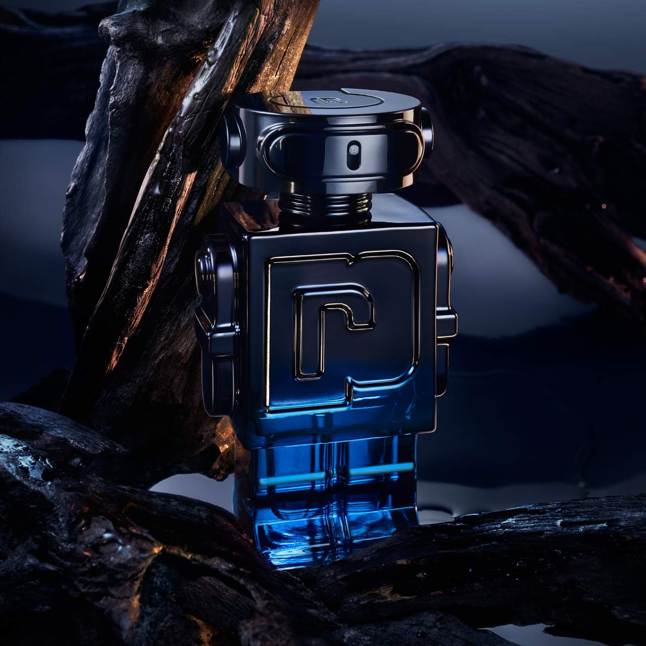 Phantom Intense with Aromatic Amber & Woody Vanilla Bean - Rabanne