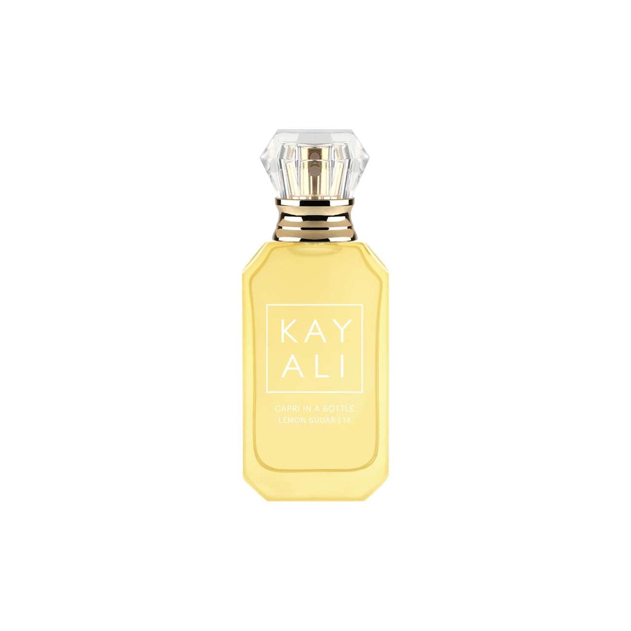 KAYALI Mini CAPRI IN A BOTTLE LEMON SUGAR 14 Eau de Parfum 0.33 FL OZ/10 ML eau de parfum spray