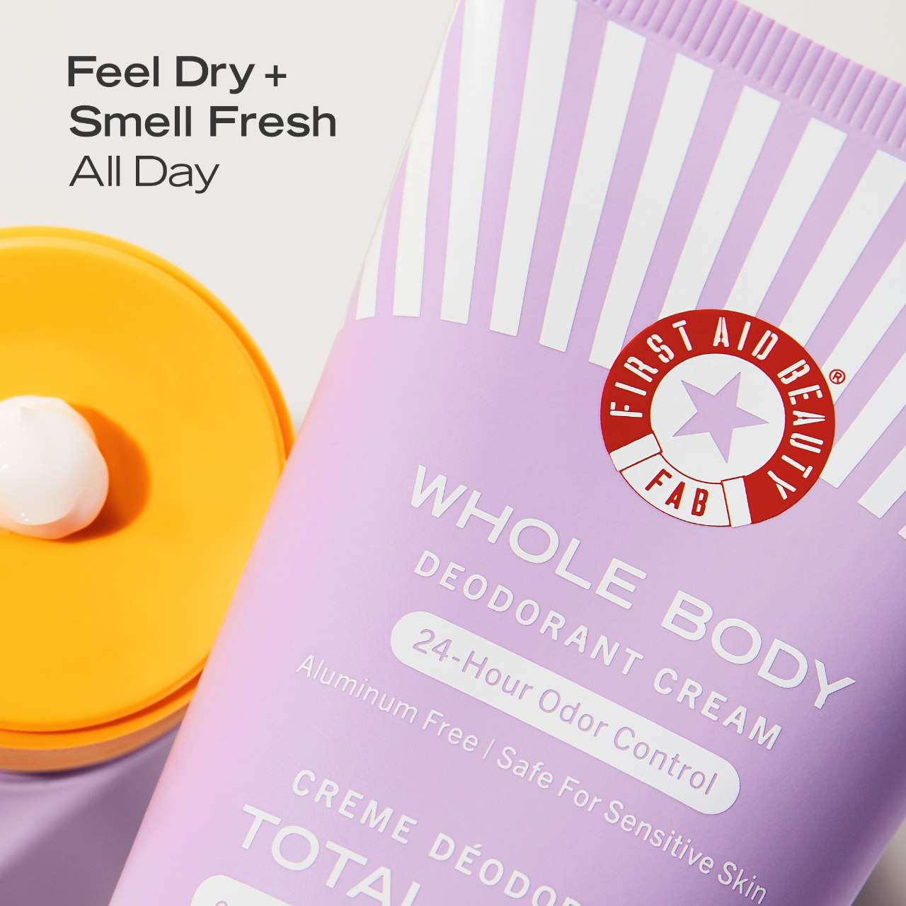 First Aid Beauty Deodorant Cream