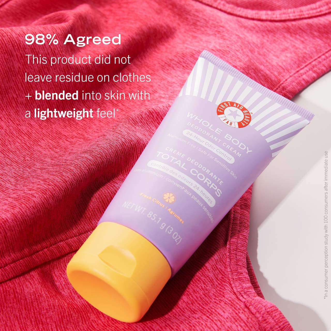 First Aid Beauty Deodorant Cream - Thumbnail 4