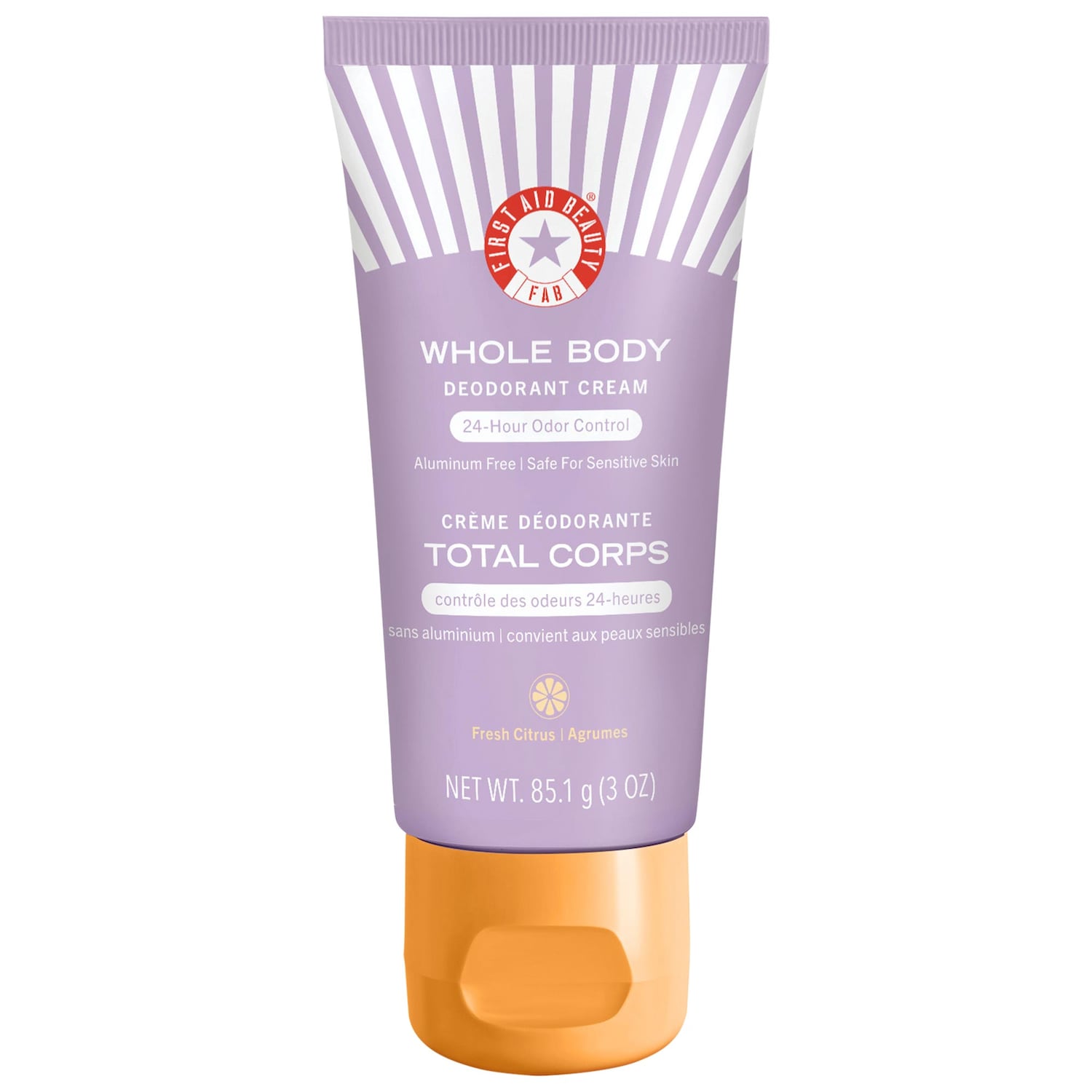 Кремовый дезодорант для всего тела First Aid Beauty Whole Body — фото 1