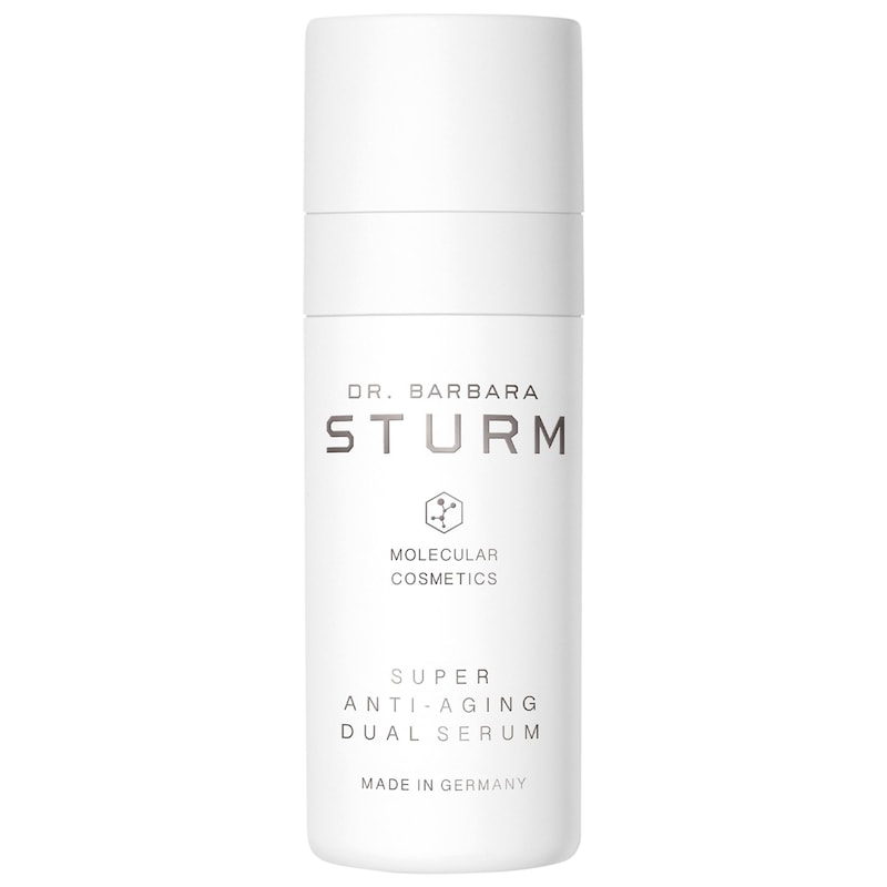 Super Anti-Aging Dual Serum — Multi-Phase Hyaluronic Acid & Ceramide-Peptide Serum to Reduce Fine Lines, Boost Firmness & Deep Hydration