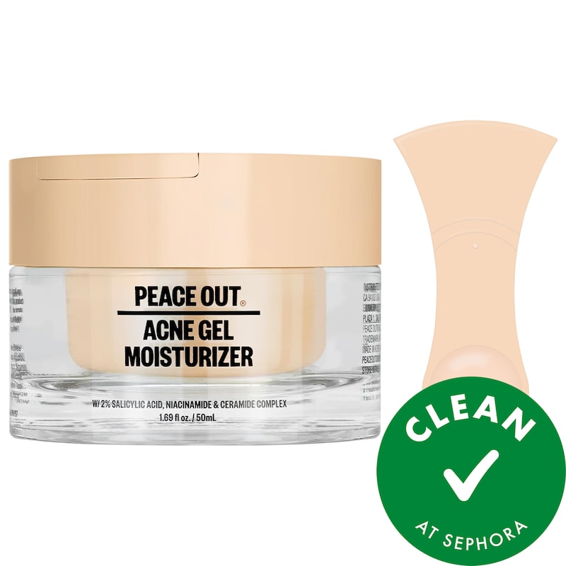 2% Salicylic Acid Acne Gel Moisturizer For Oily Skin