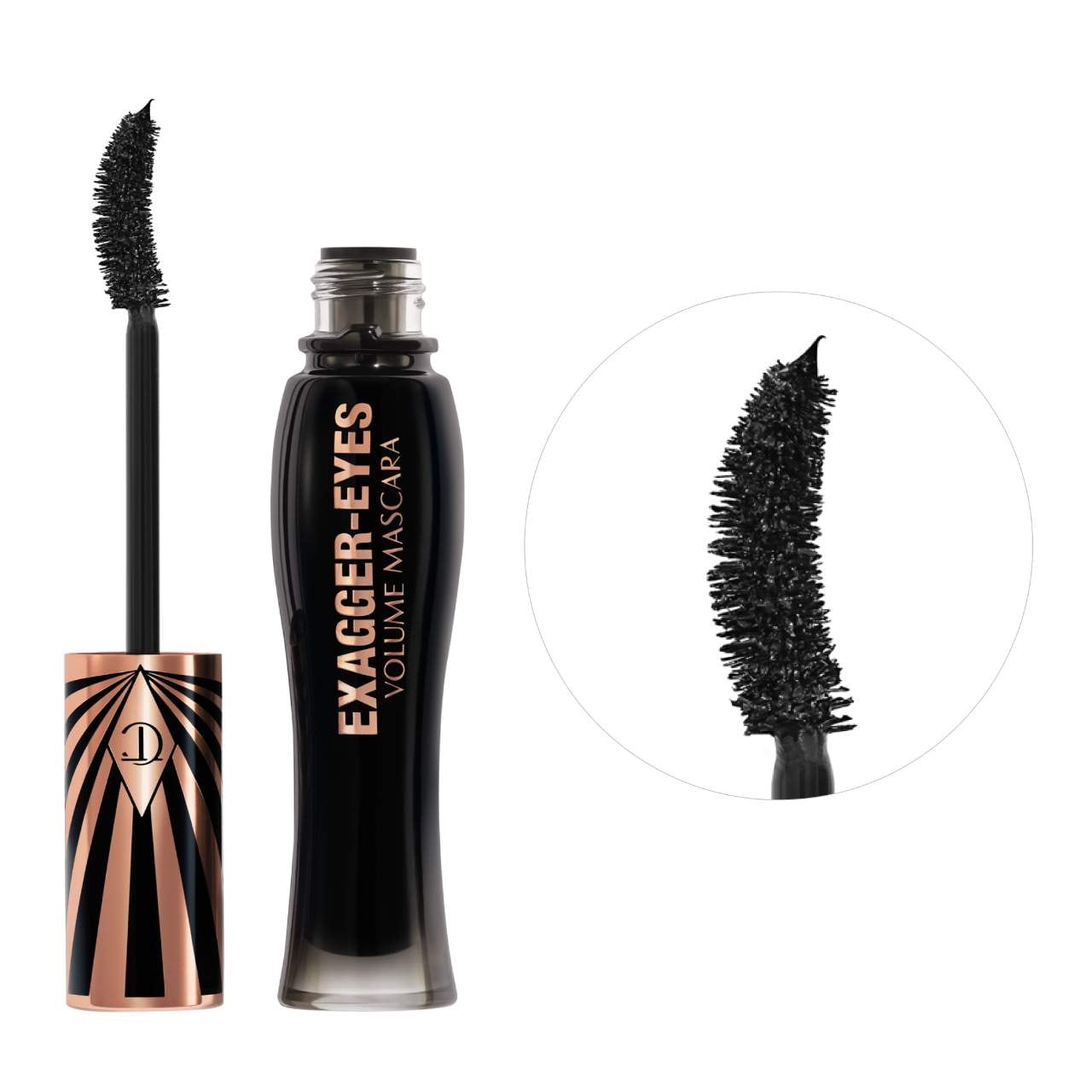 Тушь для объёма и подкручивания ресниц Charlotte Tilbury Exagger-eyes — фото 2