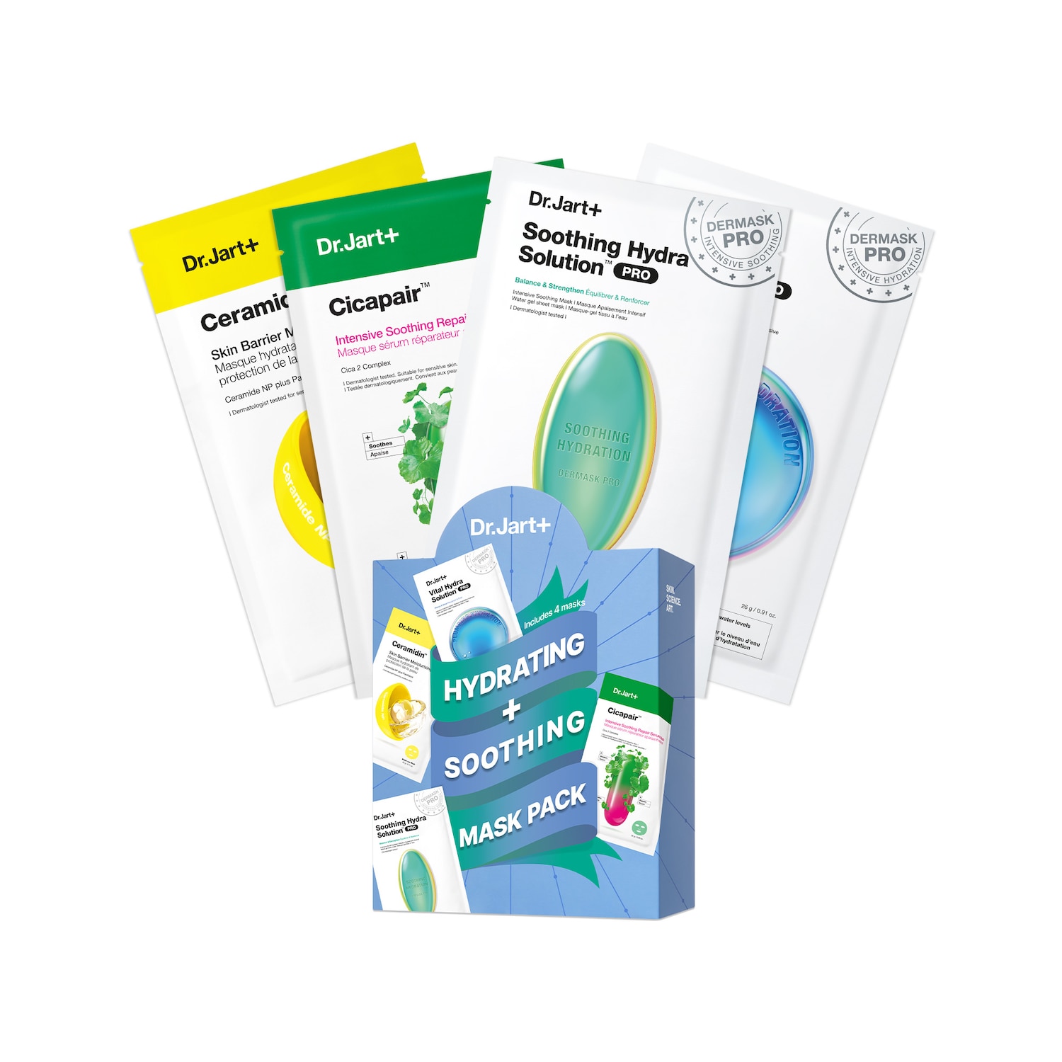 Hydrating & Soothing Face Mask Value Set - Dr. Jart+ | Sephora