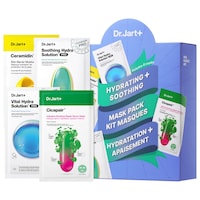 Dr. Jart+ - Hydrating & Soothing Face Mask Value Set