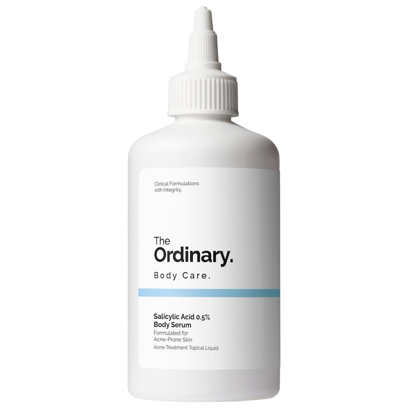 Salicylic Acid 0.5% Body Serum Exfoliating Treatment for Acne