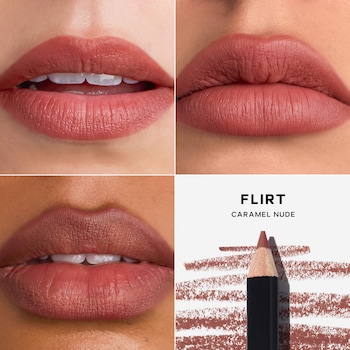chinese dress ladies by The Clique Blushing Bride Premium Matte Lip Liner Pencil | Light Pink main image 1