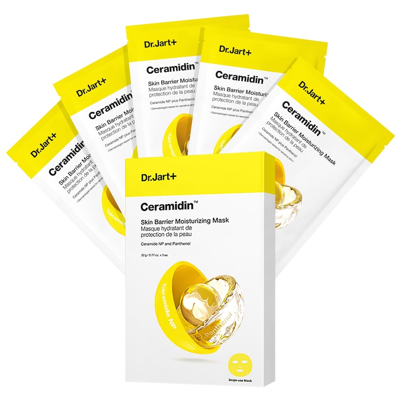 Ceramidin™ Skin Barrier Moisturizing Face Mask 5-Pack Value Set