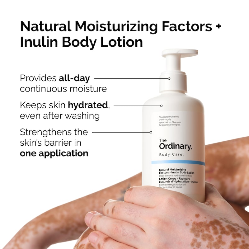 Natural Moisturizing Factors + Inulin Body Lotion thumbnail 4