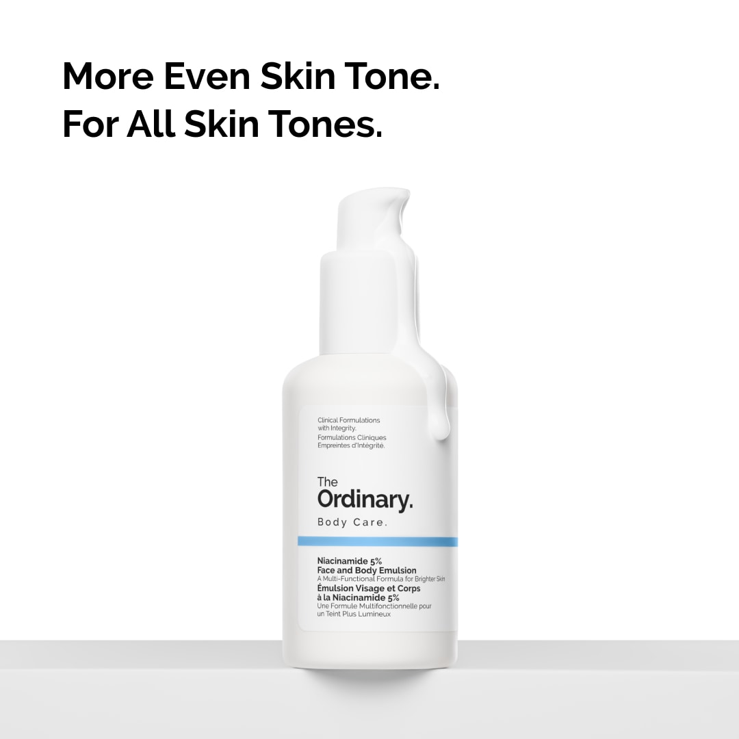 Эмульсия для лица и тела The Ordinary Niacinamide 5% от пигментных пятен и неровного тона — фото 6