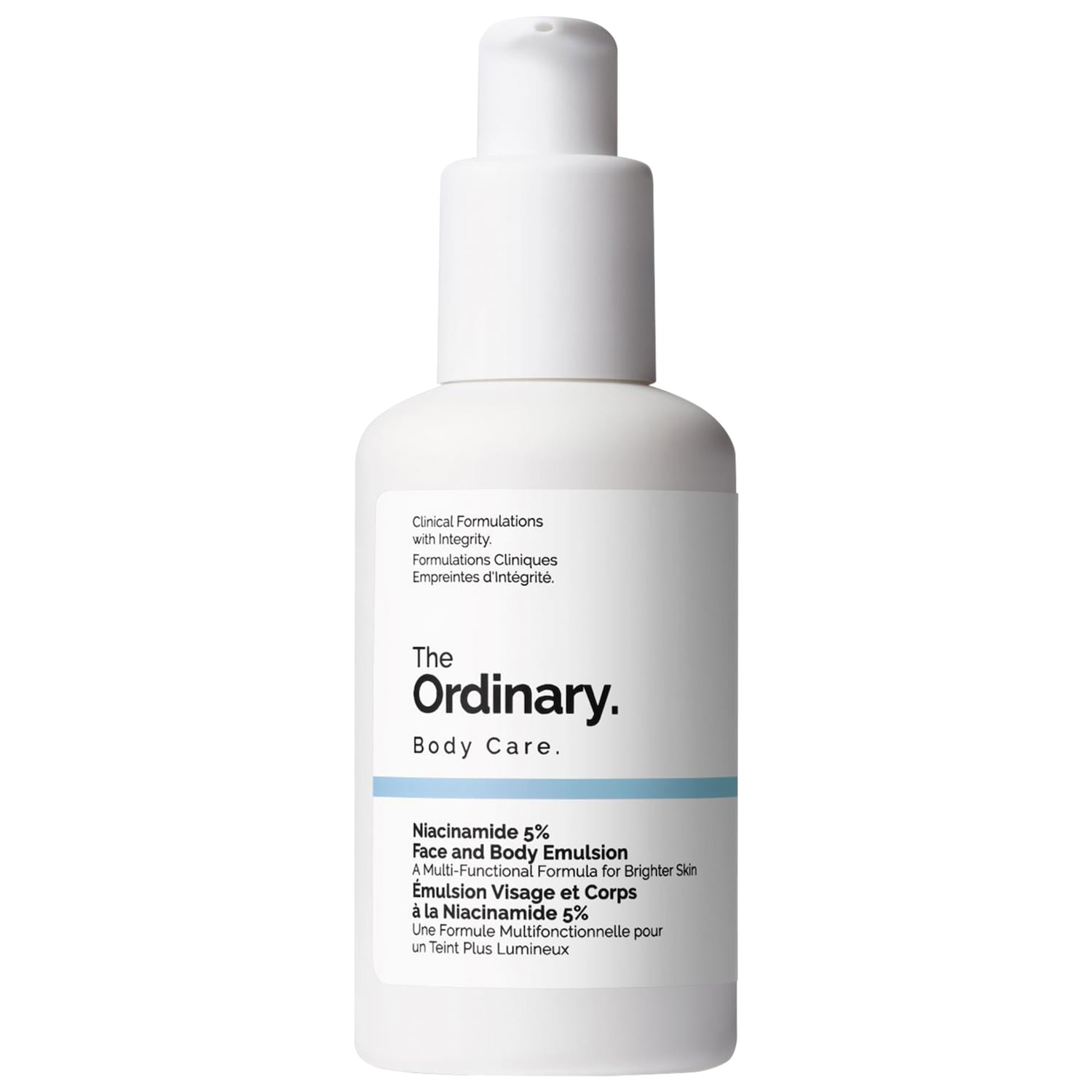 Эмульсия для лица и тела The Ordinary Niacinamide 5% от пигментных пятен и неровного тона