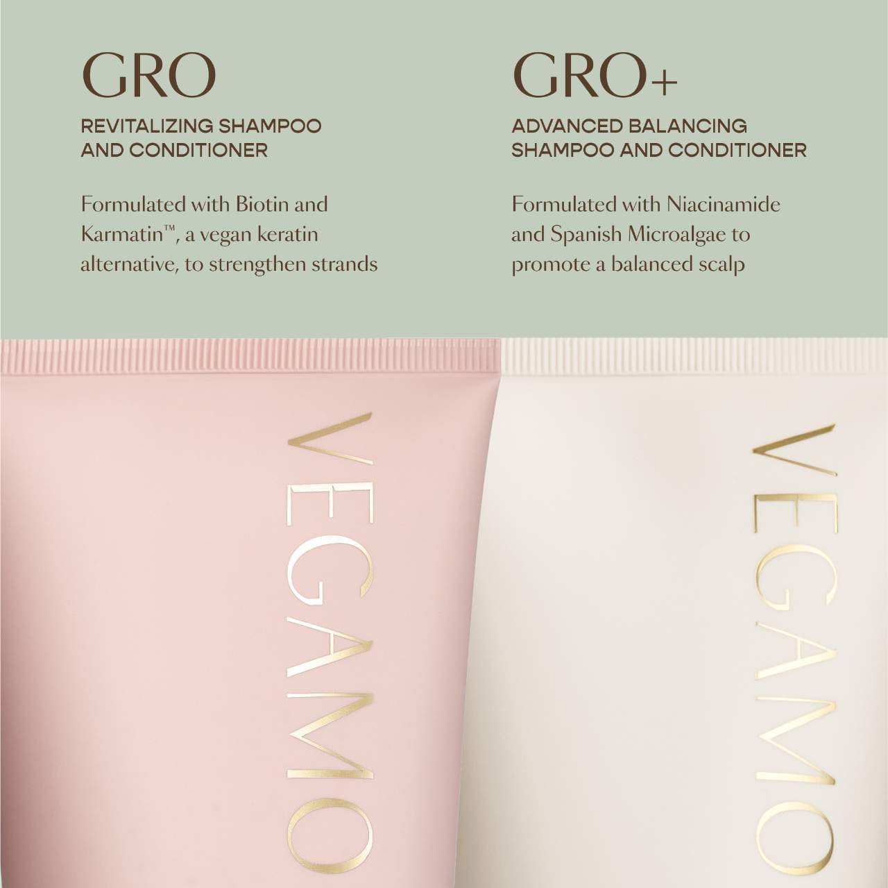 Кондиционер Vegamour GRO+ Advanced Balancing при выраженном истончении волос — фото 5