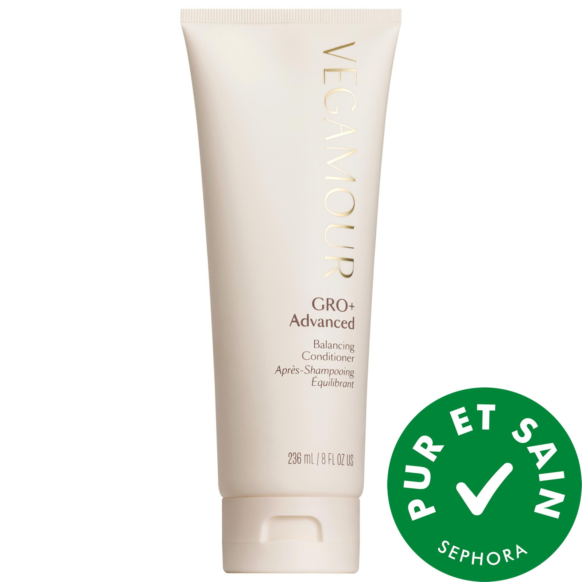 Vegamour Revitalisant équilibrant GRO+ Advanced pour cheveux très clairsemés 8 oz / 236 ml