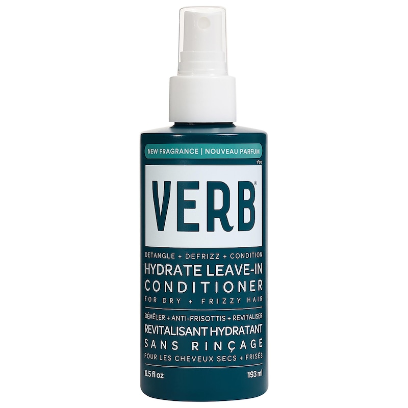 Hydrate Detangling Leave-In Conditioner for Dry, Frizzy Hair