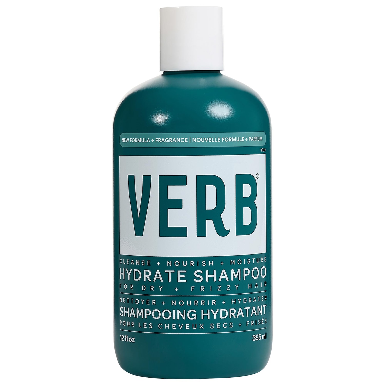 Увлажняющий шампунь для сухих непослушных волос Verb Hydrate — фото 1