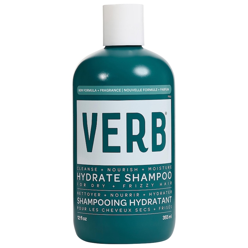 Hydrate Shampoo for Dry, Frizzy Hair