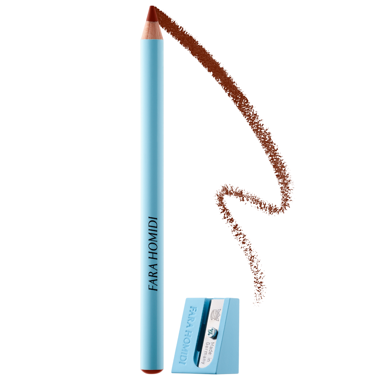 Карандаш для губ с эффектом растушёвки и контура Fara Homidi Smudge & Contour — фото 1