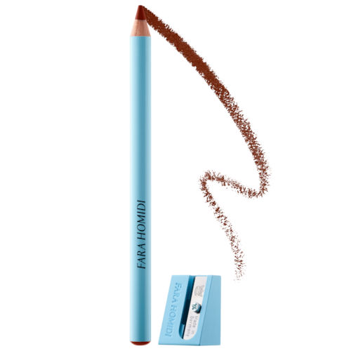 Карандаш для губ с эффектом растушёвки и контура Fara Homidi Smudge & Contour