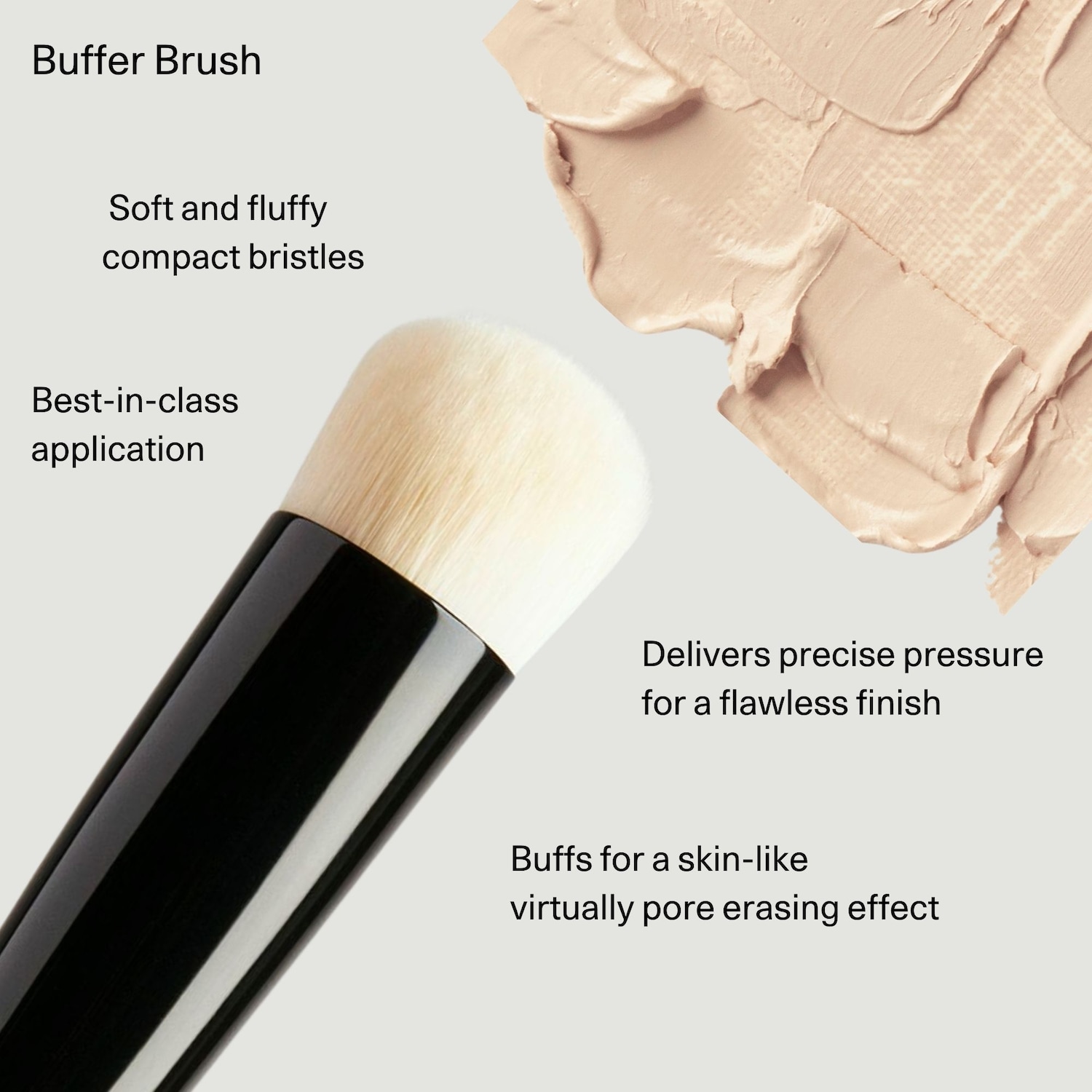 Кисть для растушевки Fara Homidi Buffer — фото 4