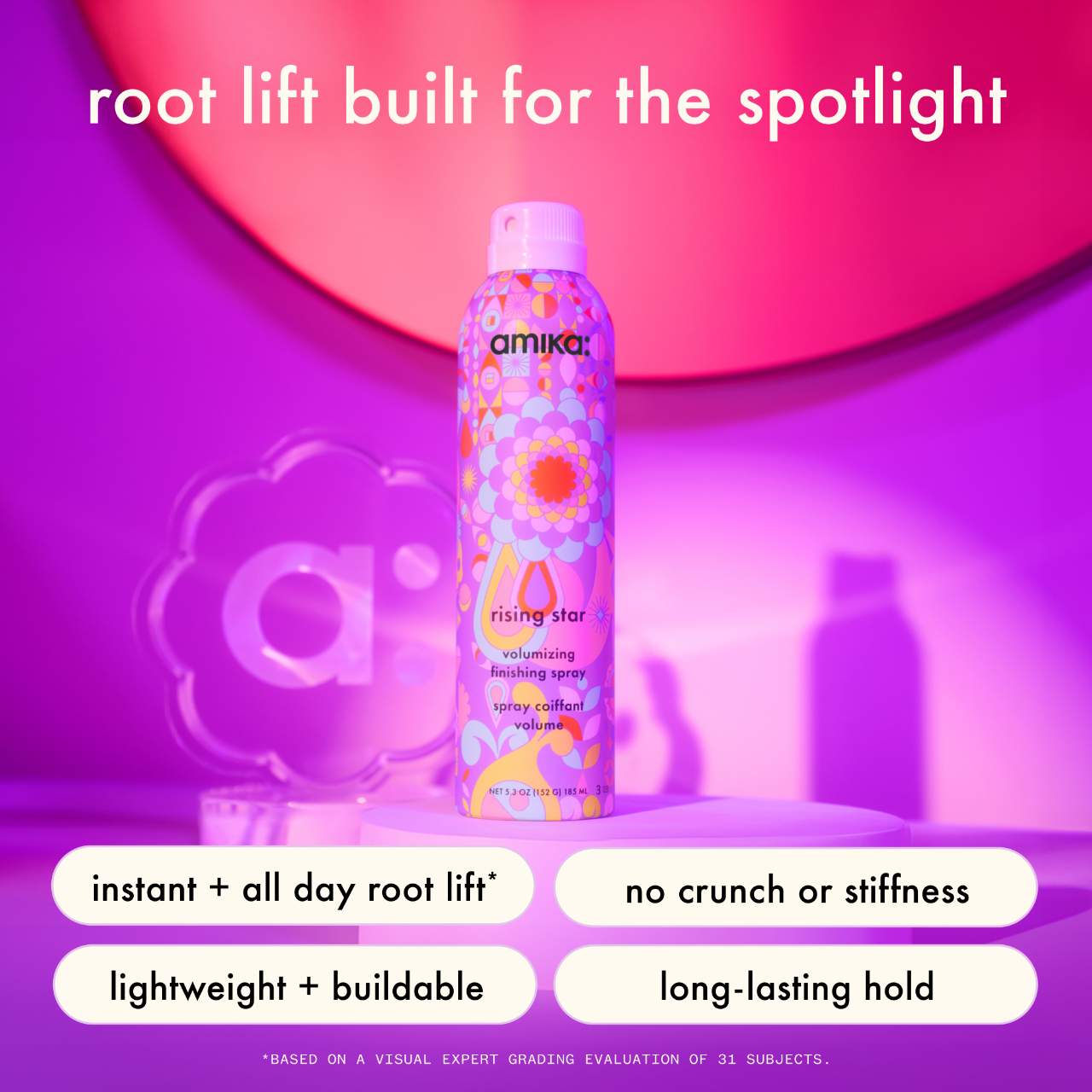 amika Rising Star Finishing Spray - Thumbnail 2