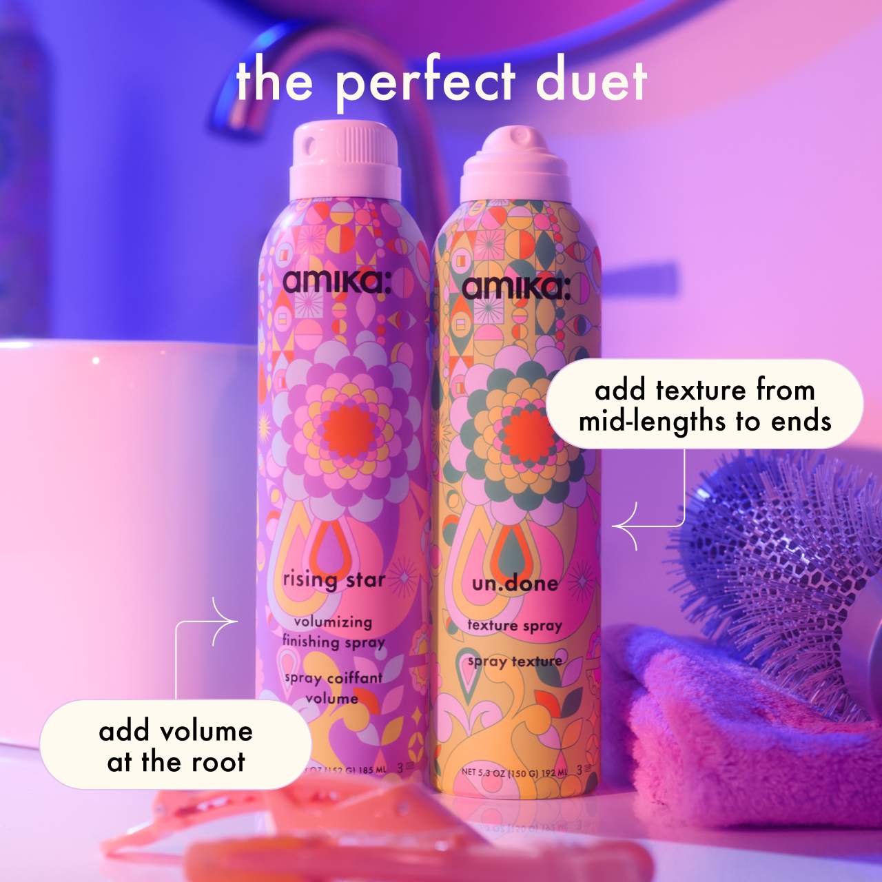 amika Rising Star Finishing Spray - Thumbnail 4