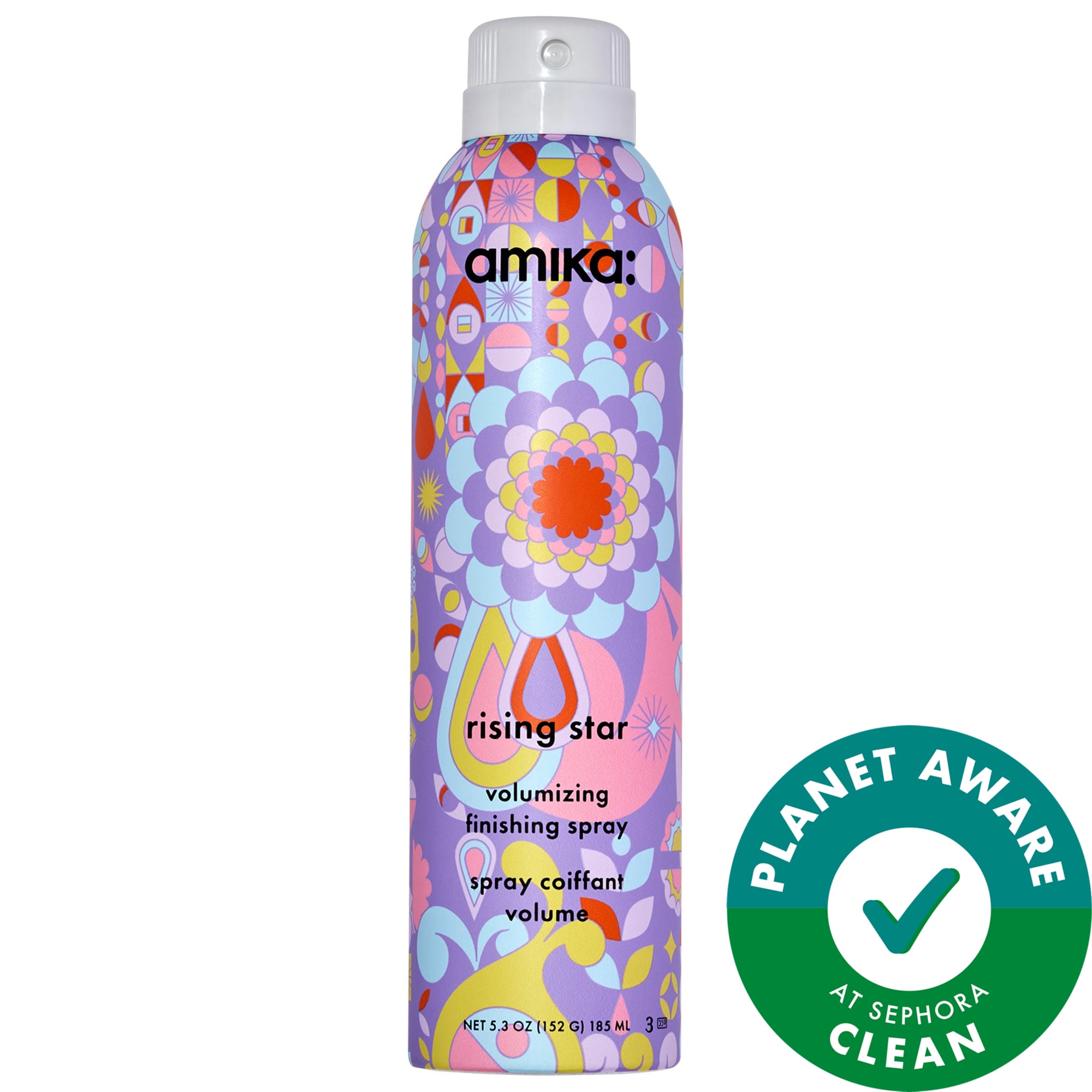amika Rising Star Hair Volumizing Finishing Spray 5.3 oz / 185 ml