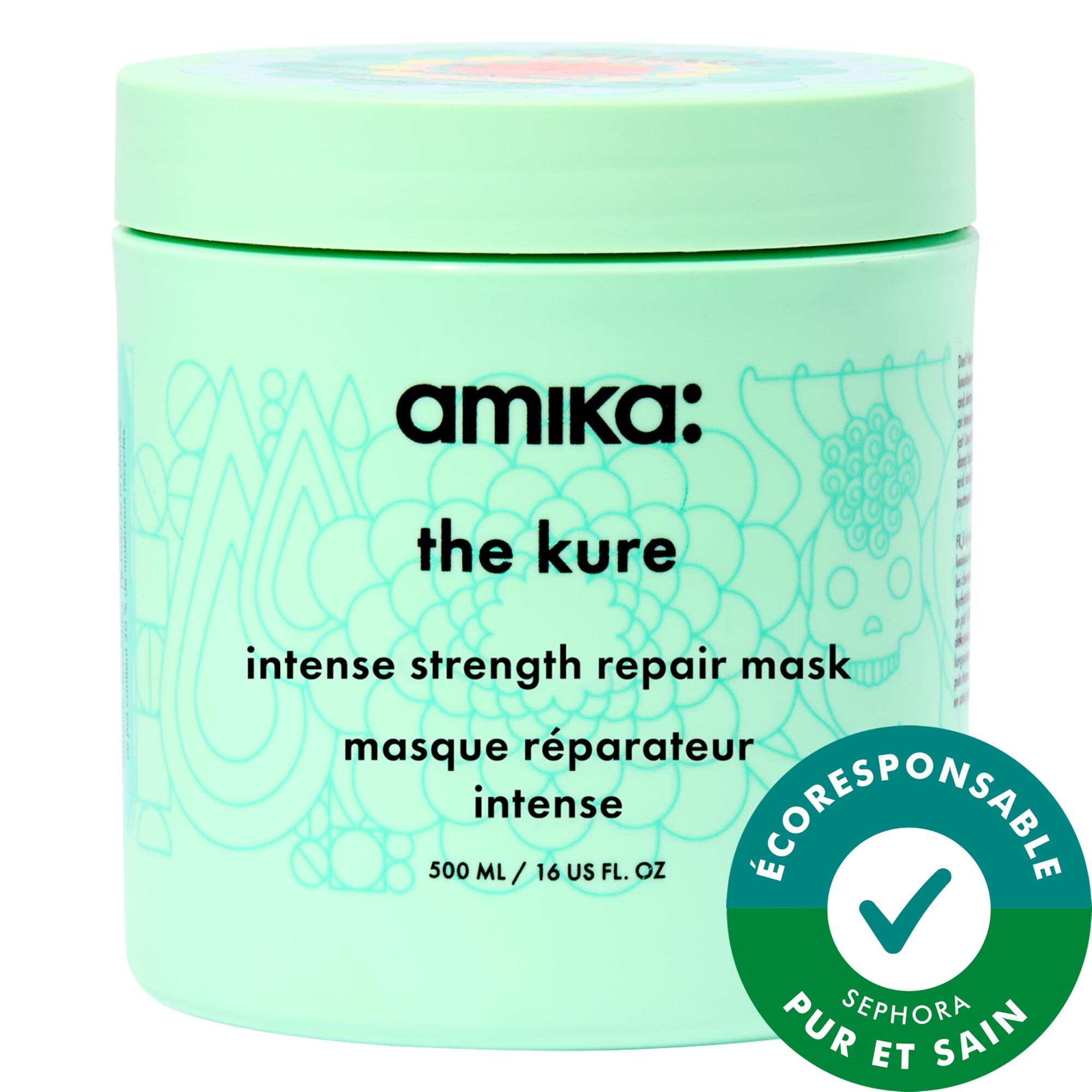 amika Masque réparateur intense The Kure oz