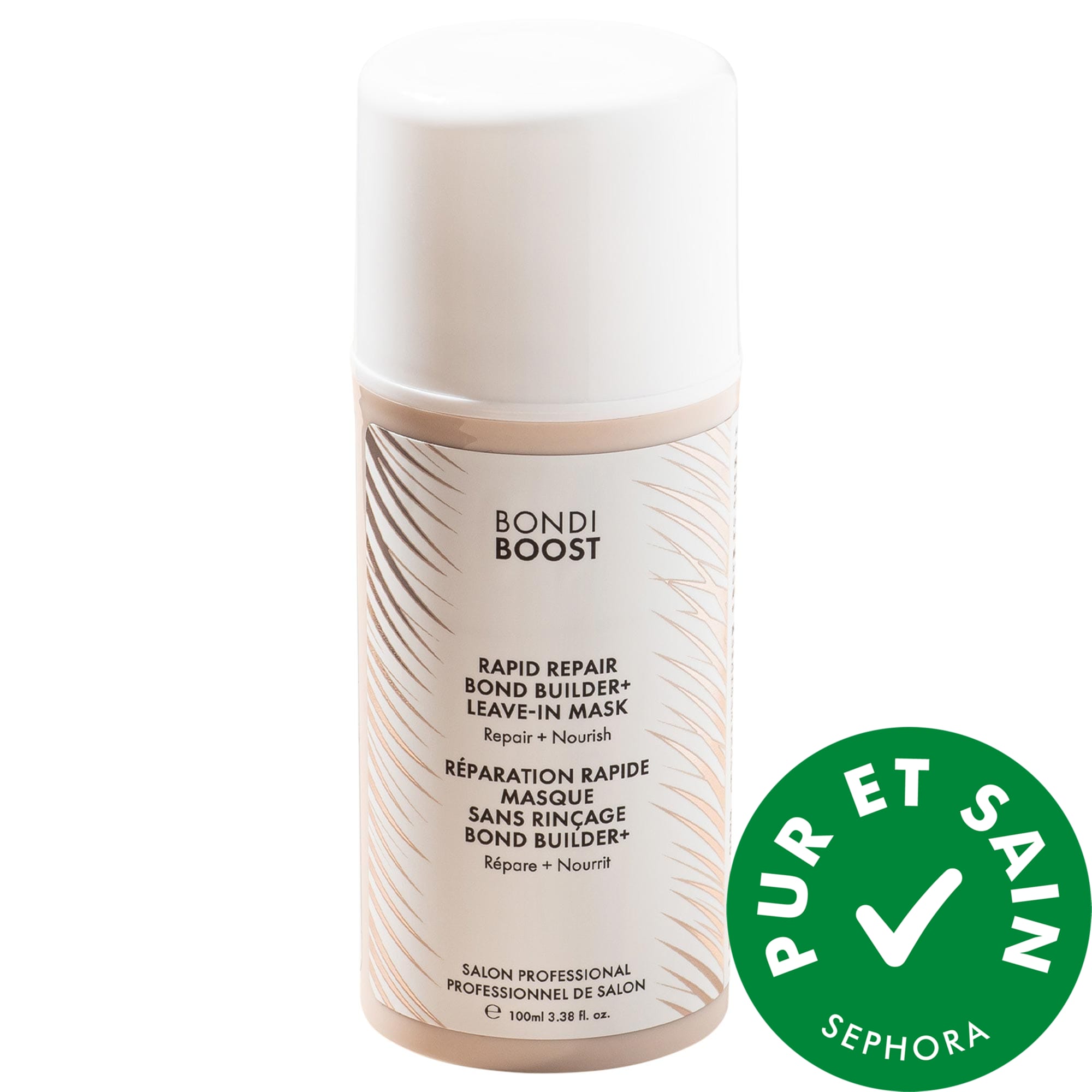 BondiBoost Soin sans rinçage pour cheveux endommagés Rapid Repair Bond Builder+ 3.38 oz / 100 ml
