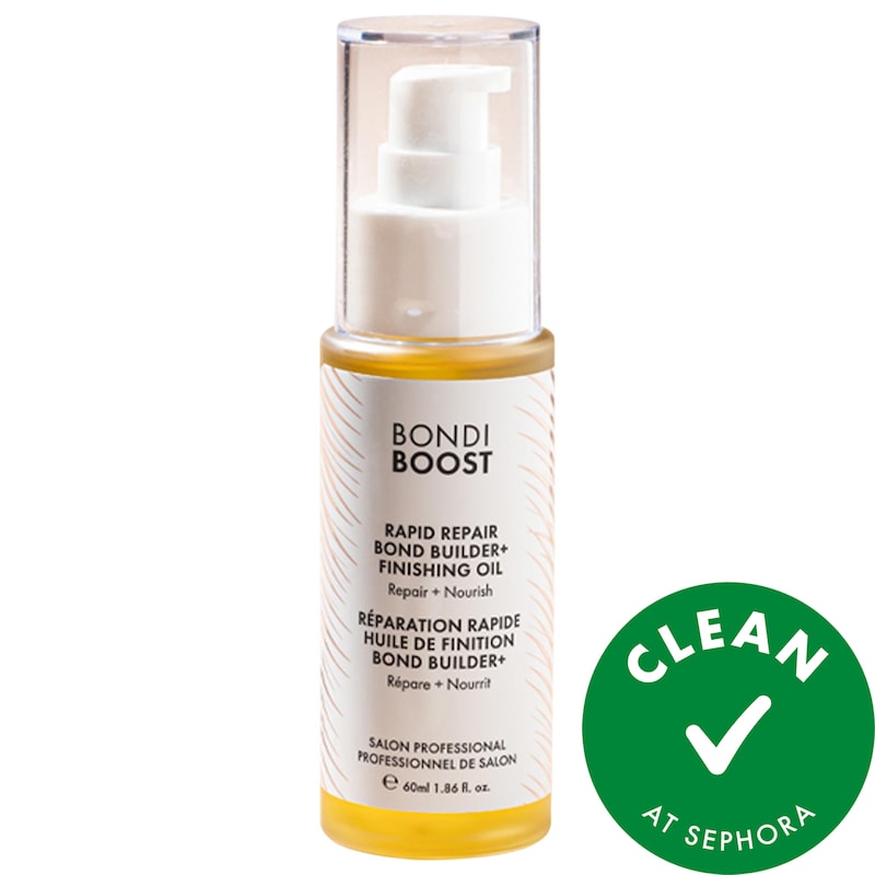 Rapid Repair Bond Builder+ Finishing Oil for damaged hair