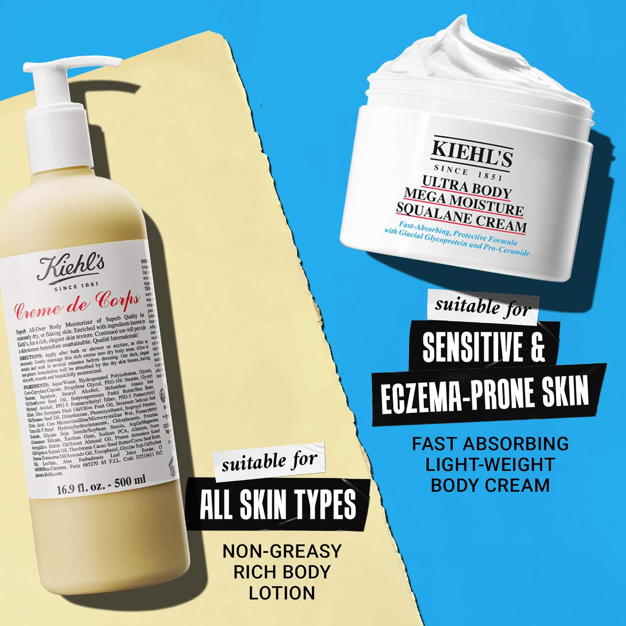 Крем для тела со скваланом Kiehl's Since 1851 Ultra Body Mega Moisture — фото 5