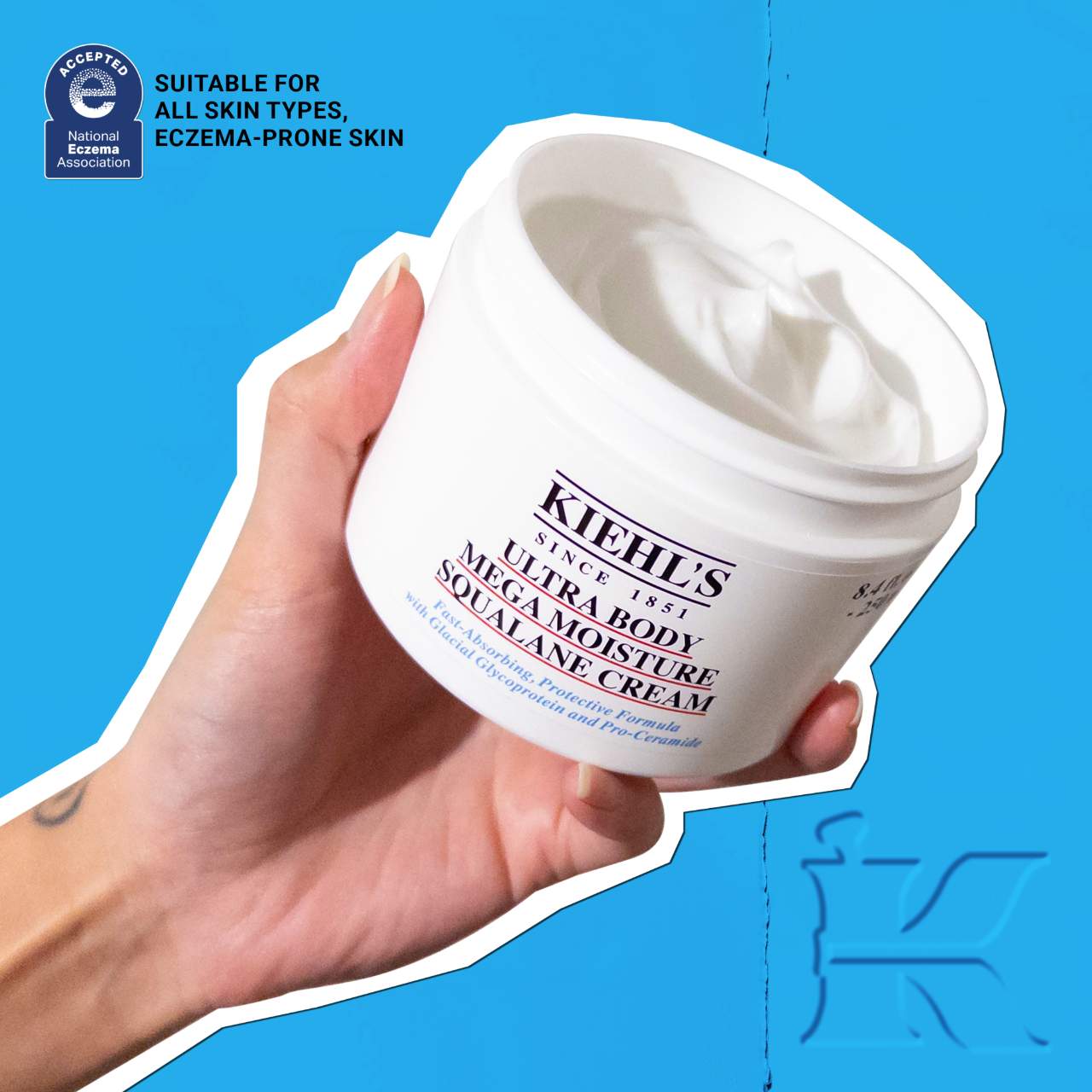Крем для тела со скваланом Kiehl's Since 1851 Ultra Body Mega Moisture — фото 8