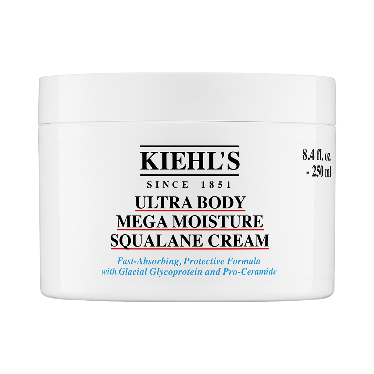 Крем для тела со скваланом Kiehl's Since 1851 Ultra Body Mega Moisture
