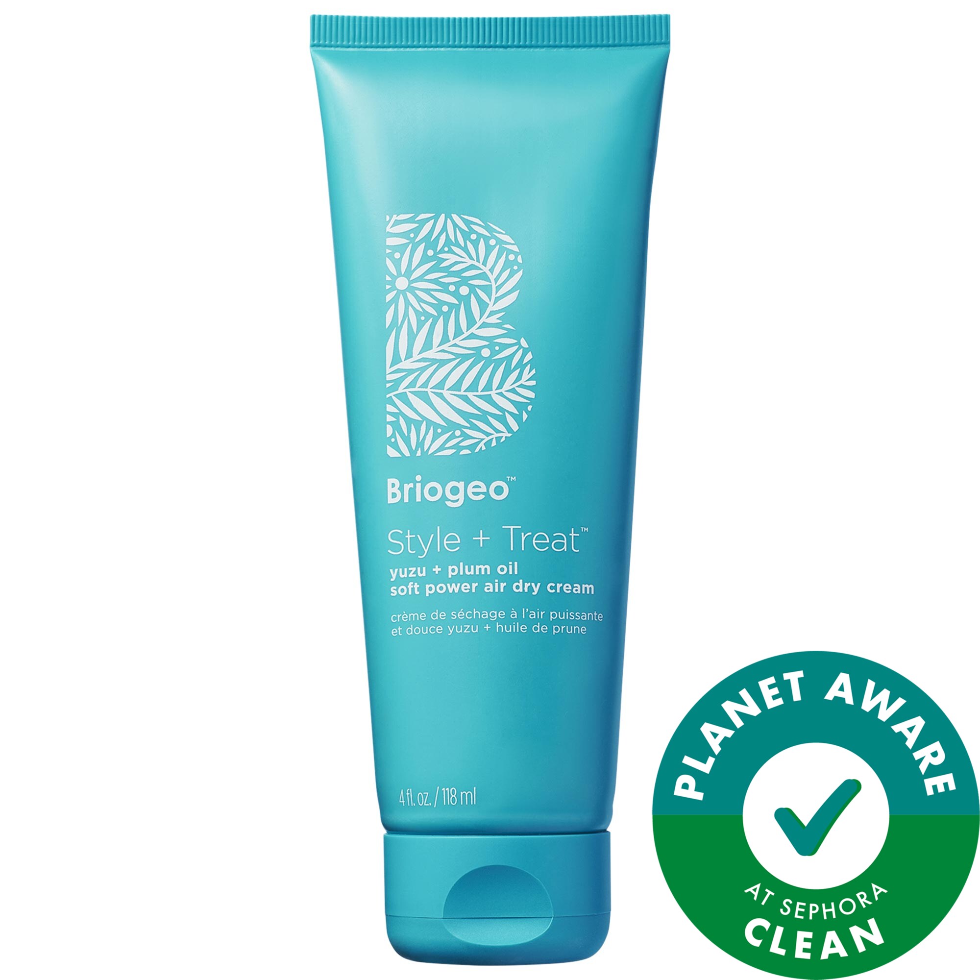 Briogeo Style + Treat Yuzu + Plum Oil Air Dry Hair Styling Cream In No Color
