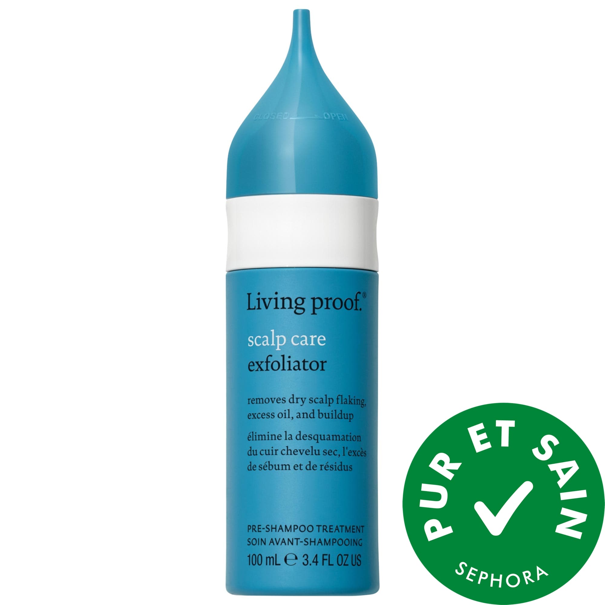 Living Proof Exfoliant soin du cuir chevelu 3.4 oz/ 100 ml