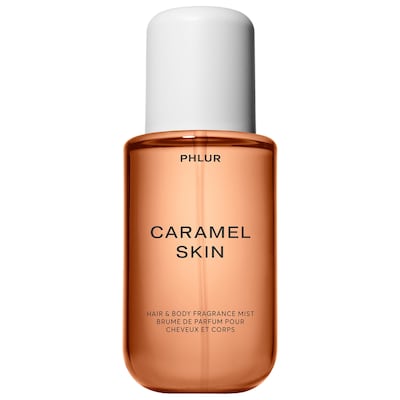 PHLUR - Caramel Skin Body & Hair Fragrance Mist 8 oz PHLUR Caramel Skin Body & Hair Fragrance Mist Clean at Sephora