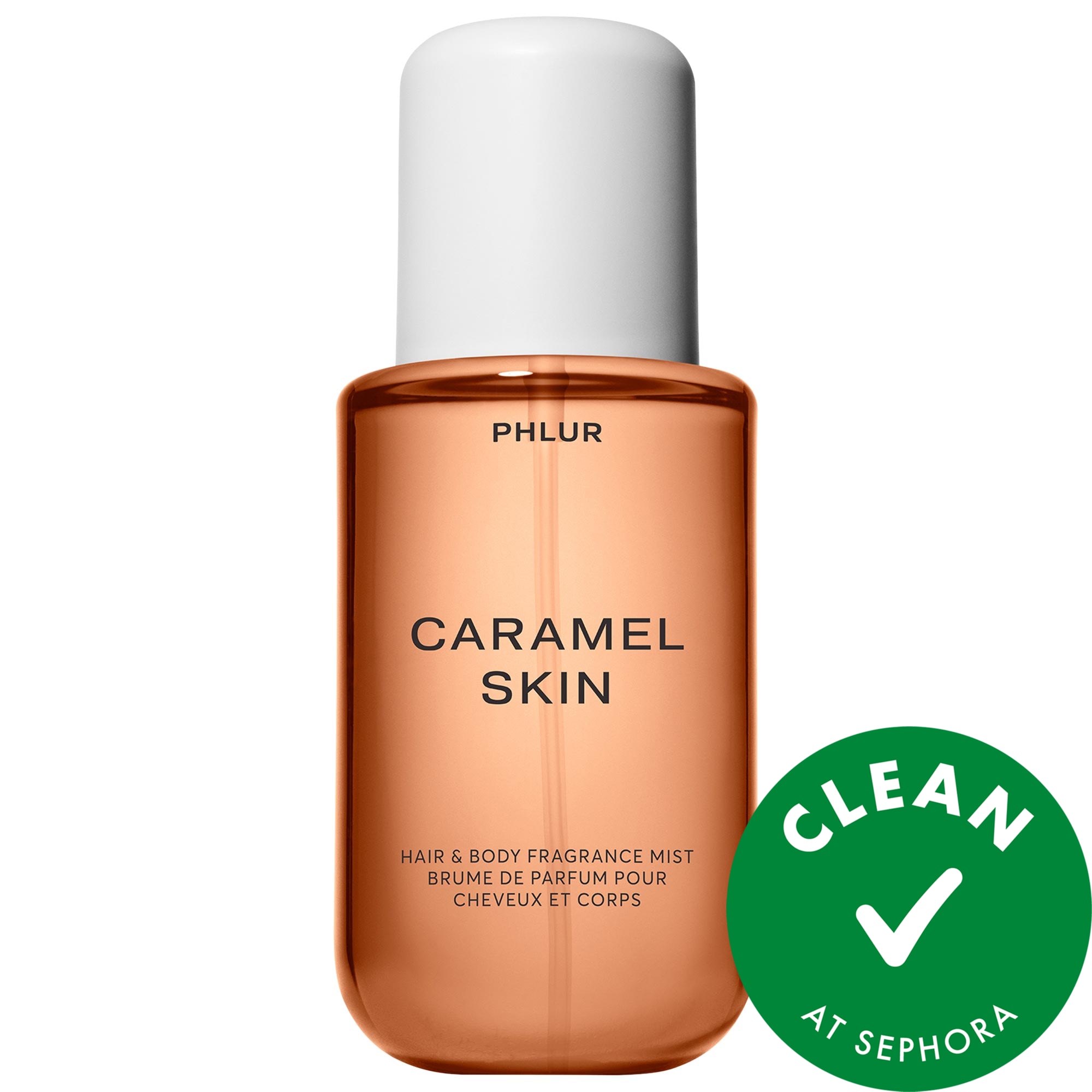 PHLUR Caramel Skin Body & Hair Fragrance Mist 8 oz spray