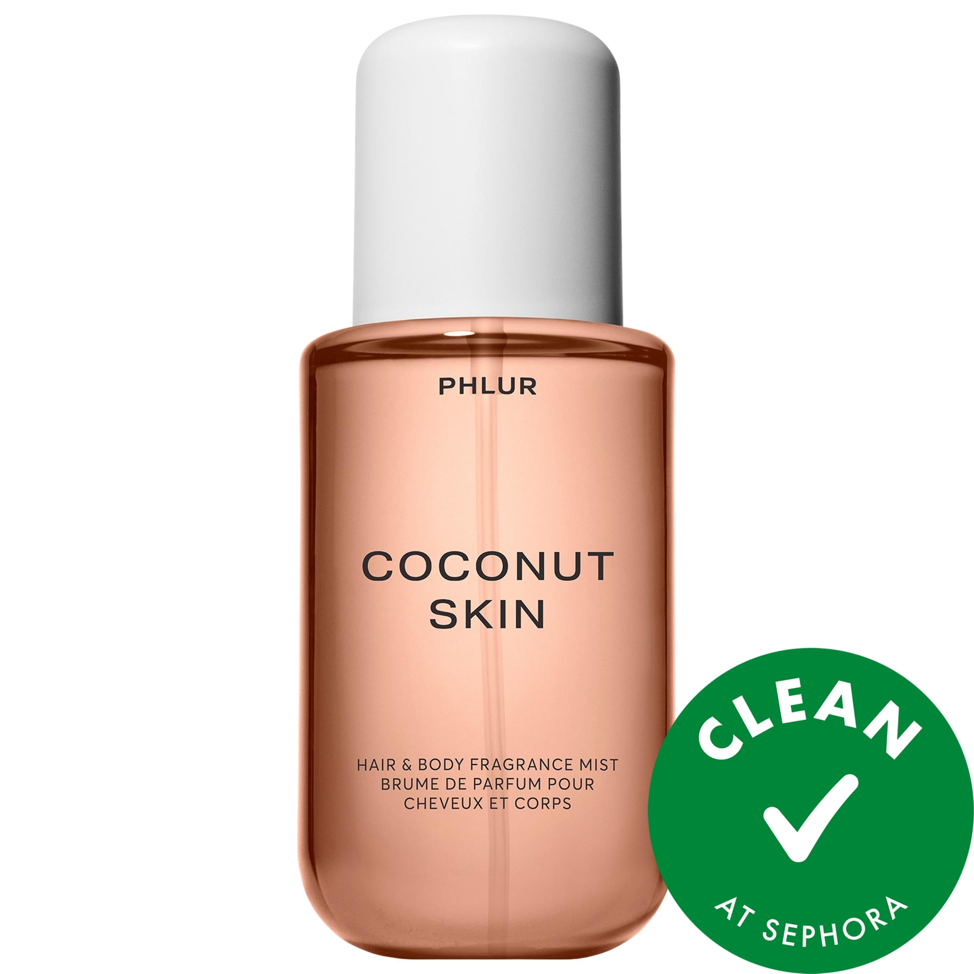PHLUR Coconut Skin Body & Hair Fragrance Mist 8 oz spray