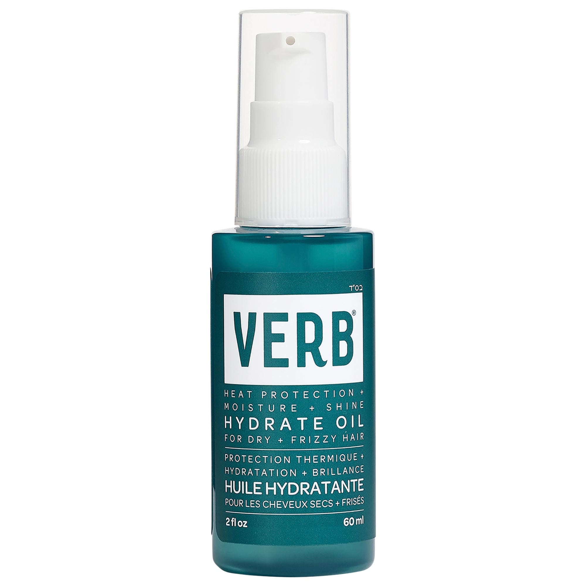Verb Hydrate Oil for Dry and Frizzy Hair 2 oz