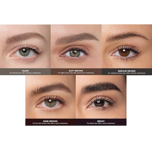 Volumizing Tinted Brow Gel