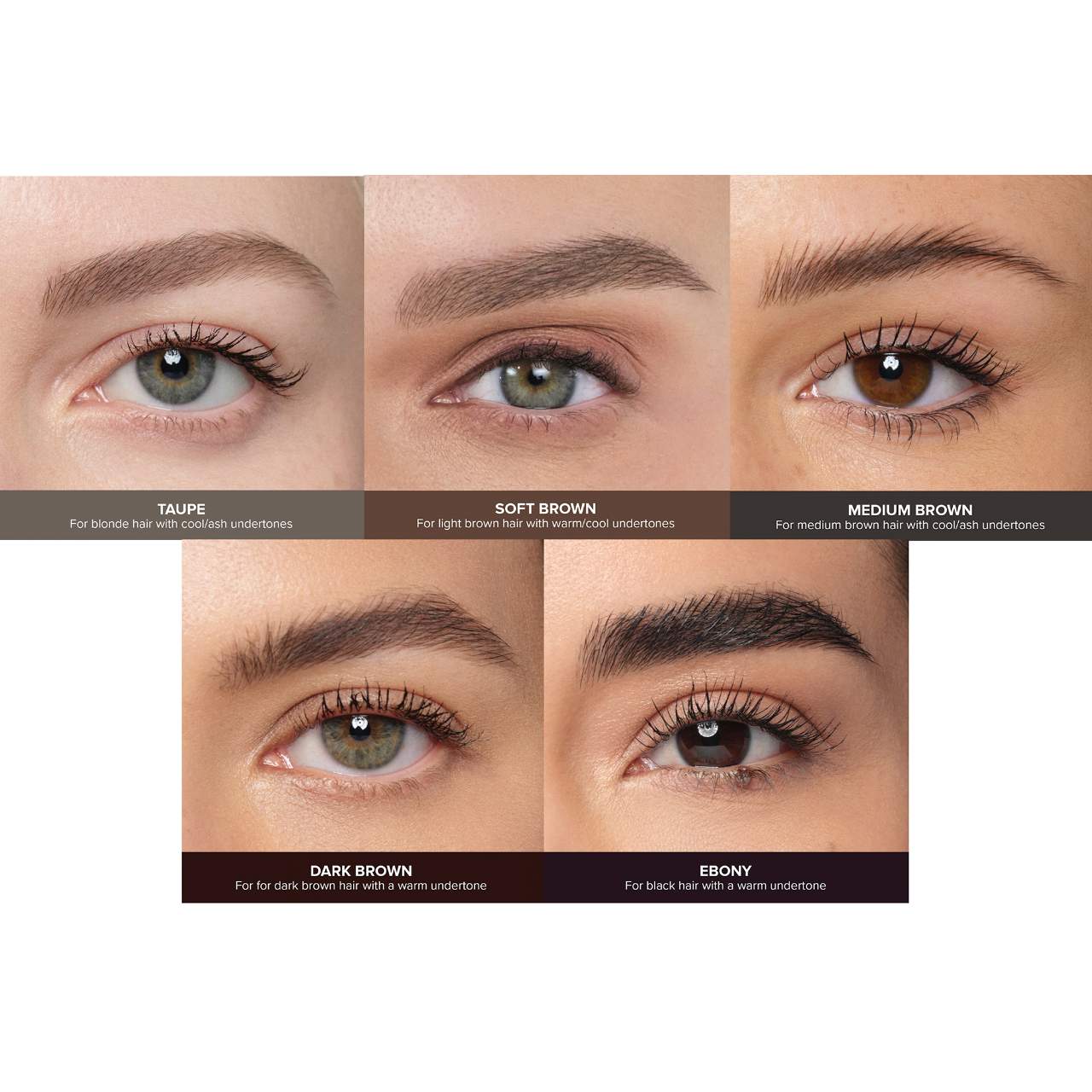 Mini Long-Wearing Natural Volumizing Tinted Brow Gel - Anastasia